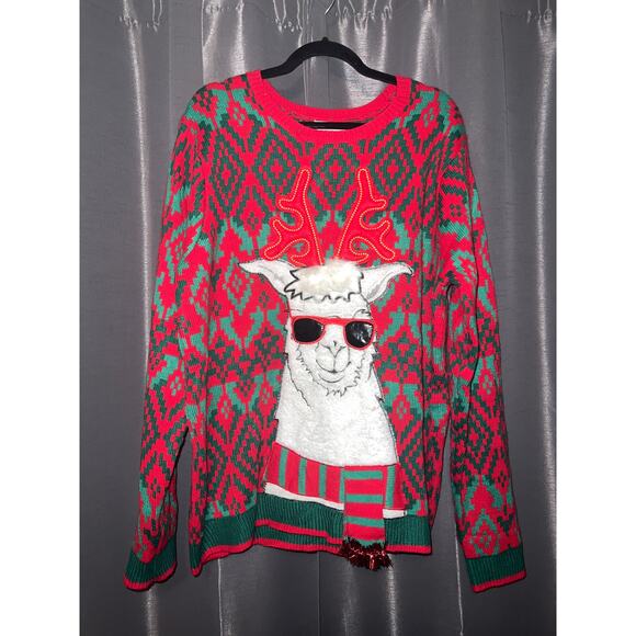 Ugly Christmas Sweater Xmas Size XL - Picture 1 of 3